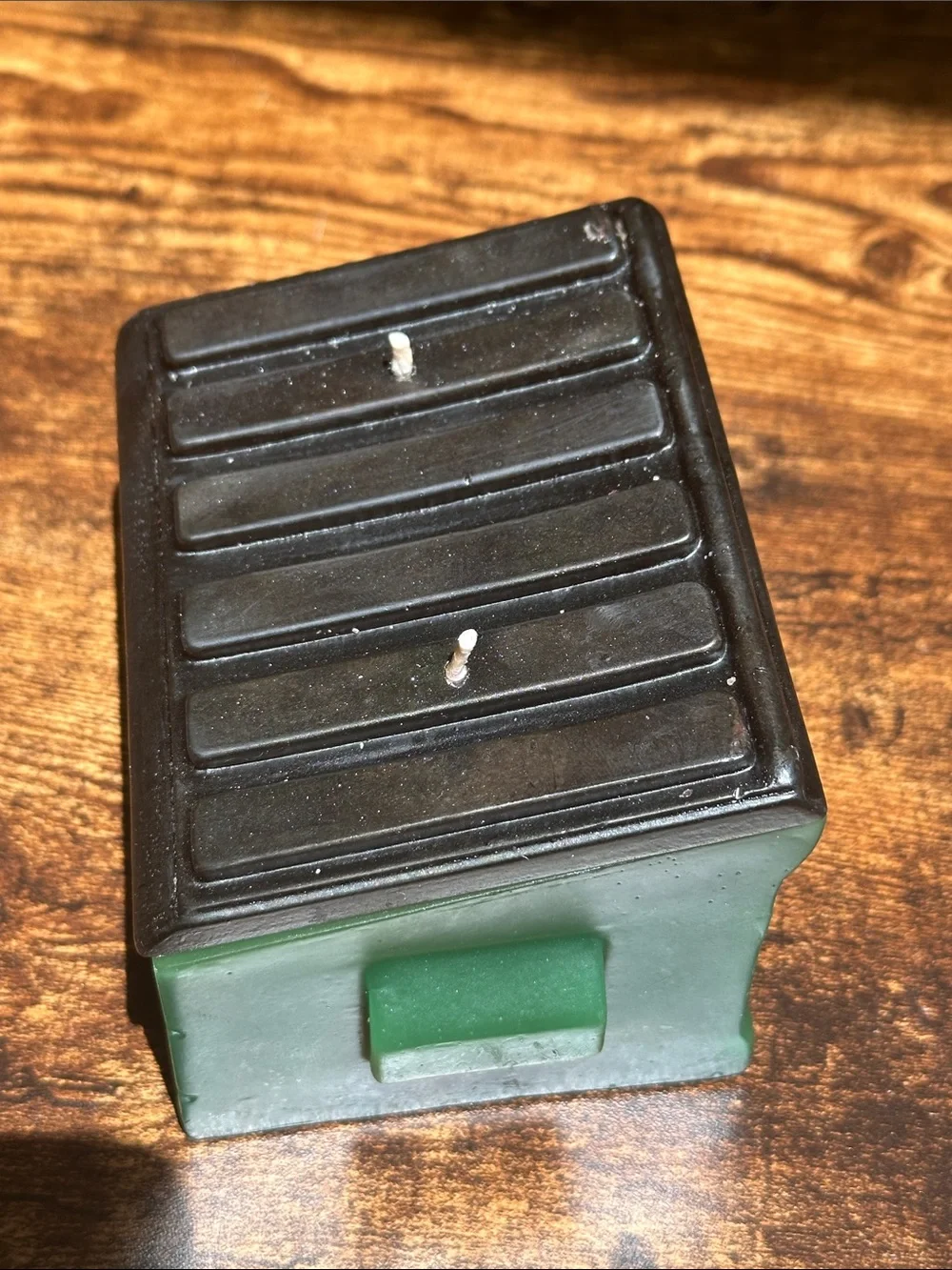 Wick Works Dumpster Fire Candle NEW!